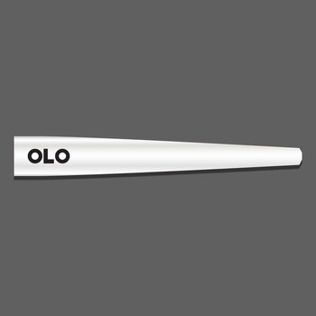 OLO OLO WHITE BRUSH HANDLE 2/PK
