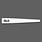 OLO OLO WHITE BRUSH HANDLE 2/PK