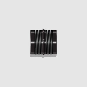 OLO OLO BLACK CONNECTOR RINGS 10/PK