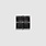 OLO OLO BLACK CONNECTOR RINGS 10/PK