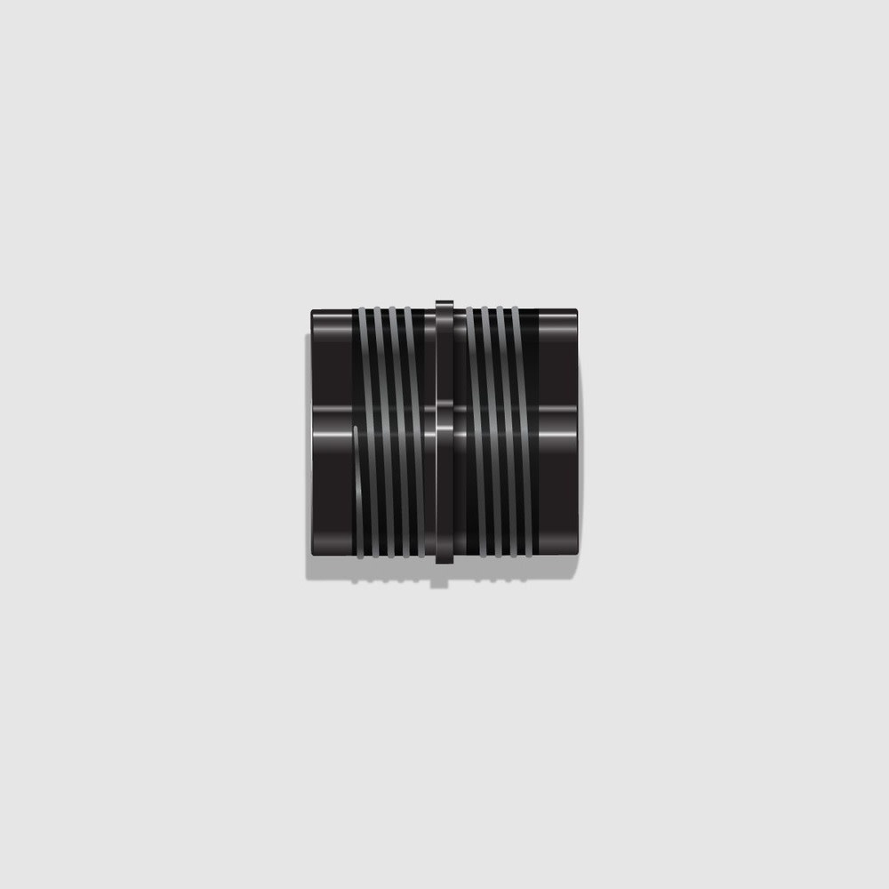 OLO OLO BLACK CONNECTOR RINGS 10/PK