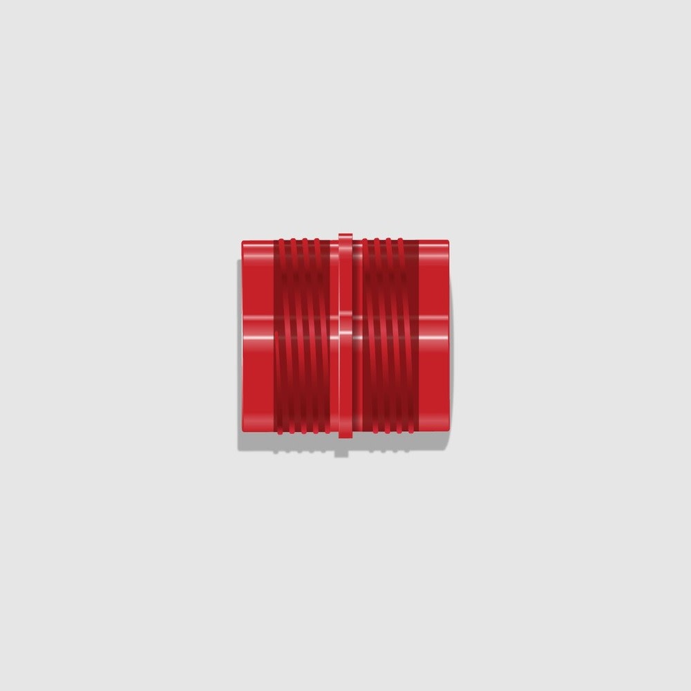 OLO OLO RED CONNECTOR RINGS 10/PK