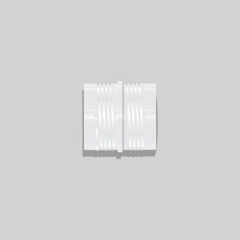 OLO OLO WHITE CONNECTOR RINGS 10/PK