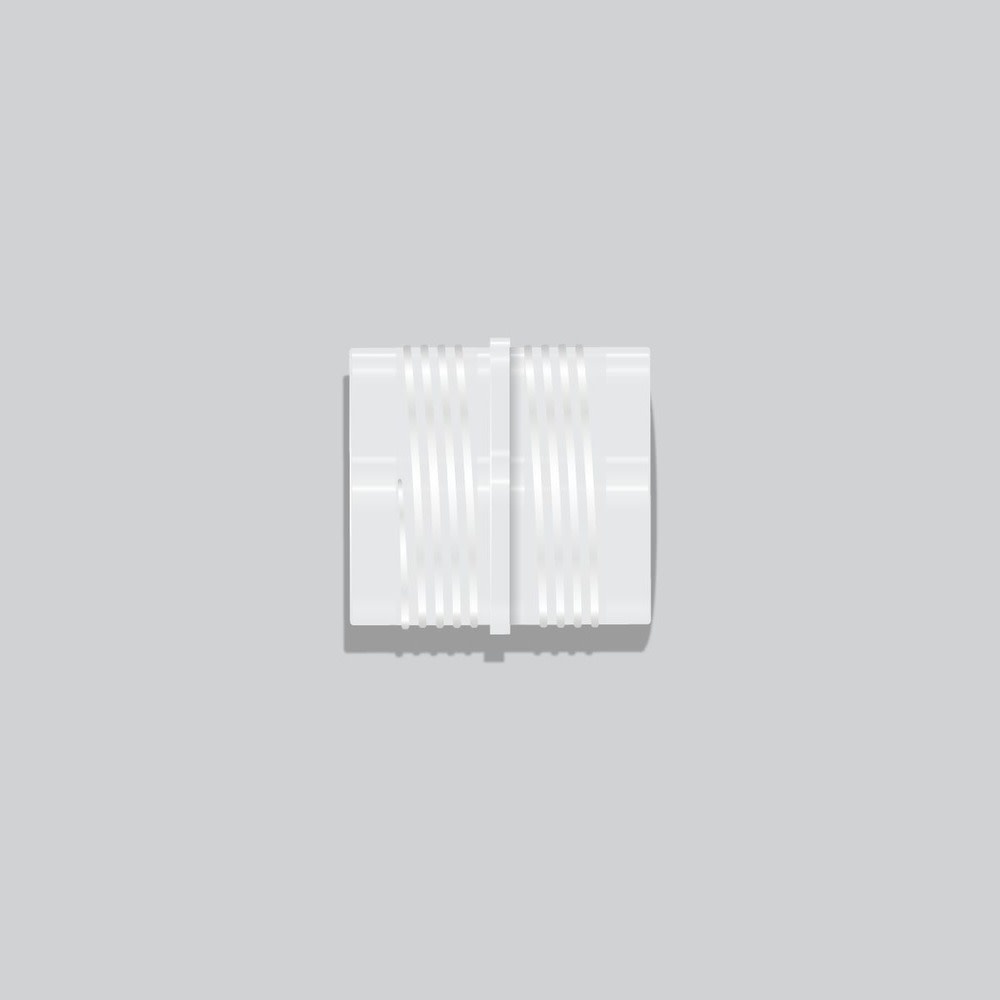 OLO OLO WHITE CONNECTOR RINGS 10/PK
