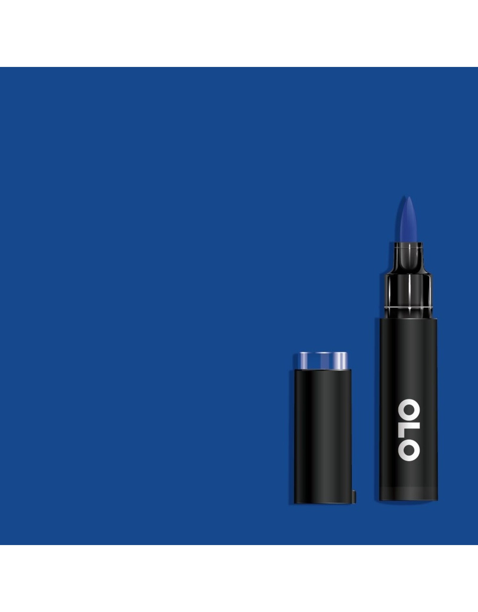 OLO OLO BRUSH HALF MARKER - B0.5 BLUE SAPPHIRE