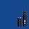 OLO OLO BRUSH HALF MARKER - B0.5 BLUE SAPPHIRE