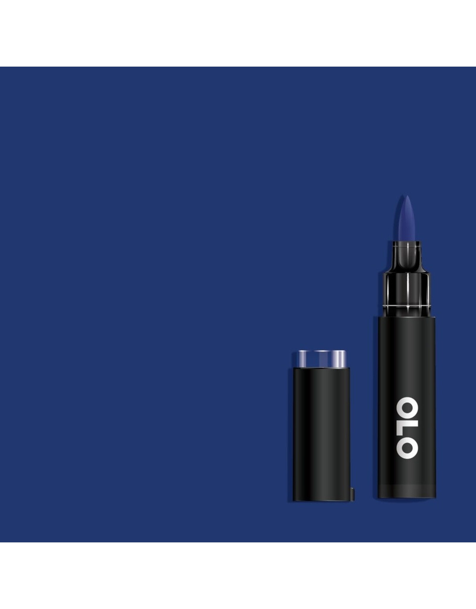 OLO OLO BRUSH HALF MARKER - B0.6 LAPIS LAZULI