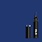 OLO OLO BRUSH HALF MARKER - B0.6 LAPIS LAZULI