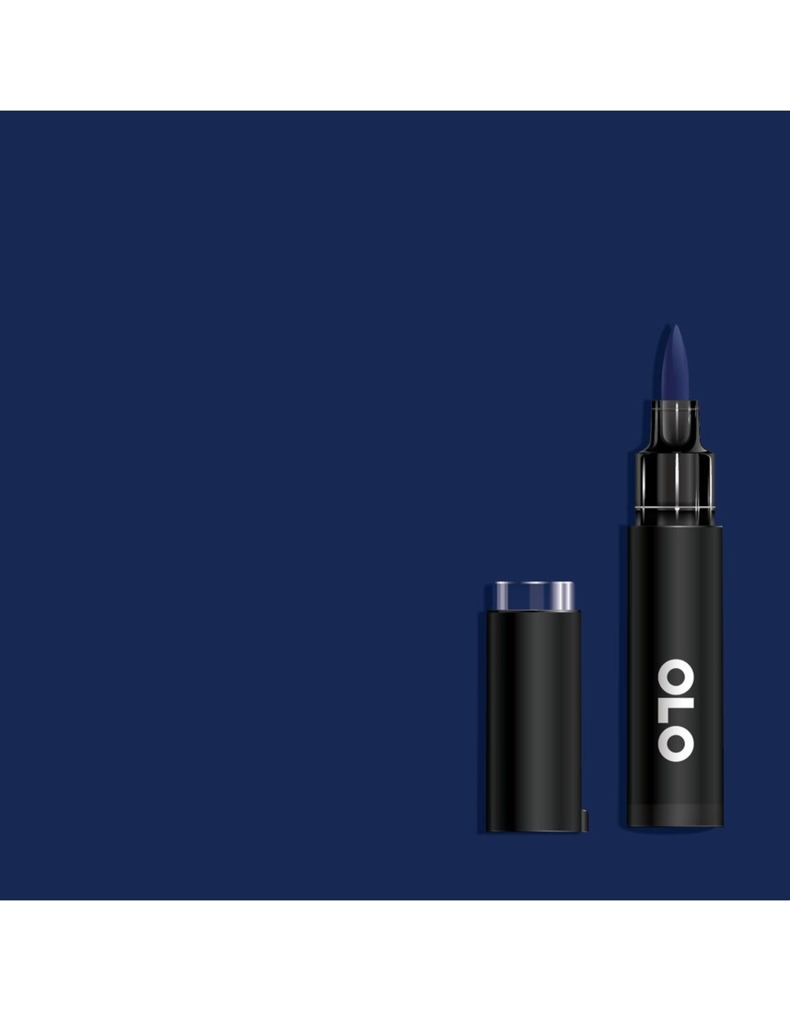 OLO OLO BRUSH HALF MARKER - B0.7 ULTRAMARINE