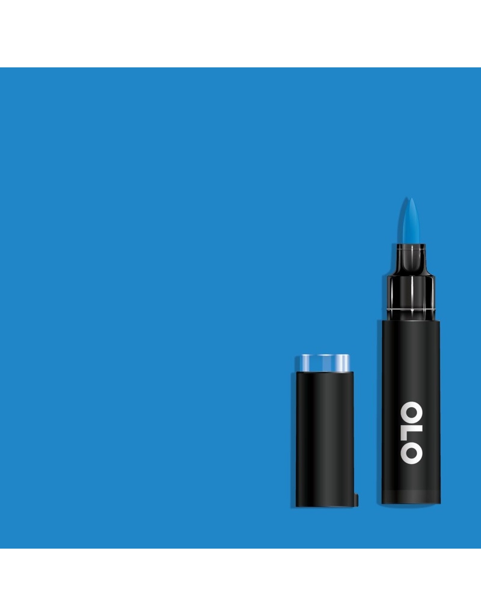 OLO OLO BRUSH HALF MARKER - B2.4 BLUEBIRD