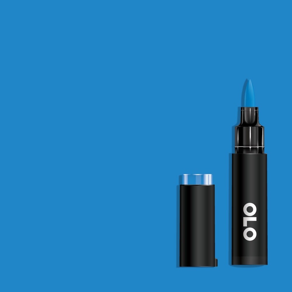 OLO OLO BRUSH HALF MARKER - B2.4 BLUEBIRD