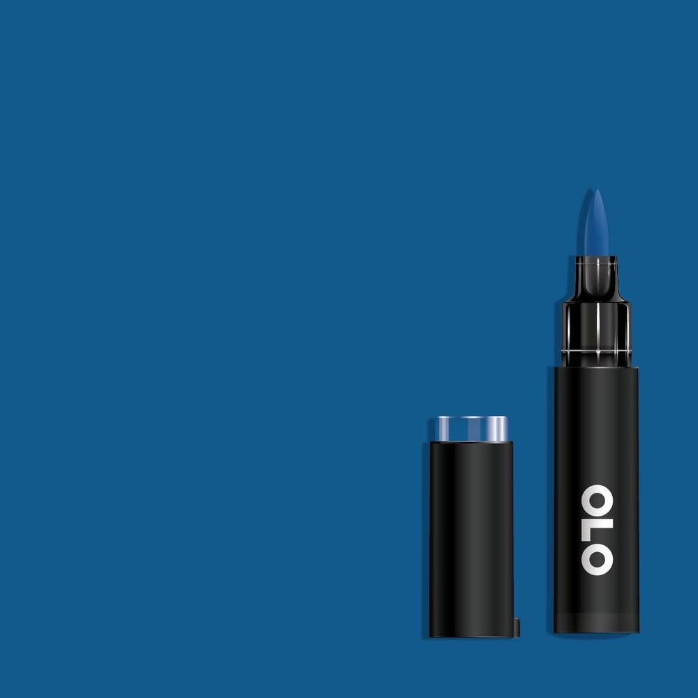 OLO OLO BRUSH HALF MARKER - B2.6 AZURE