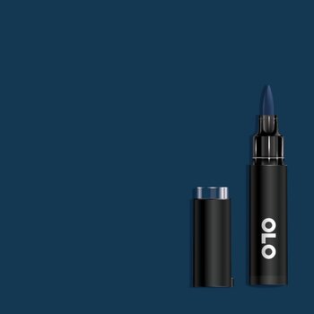 OLO OLO BRUSH HALF MARKER - B4.6 BLUEBERRY