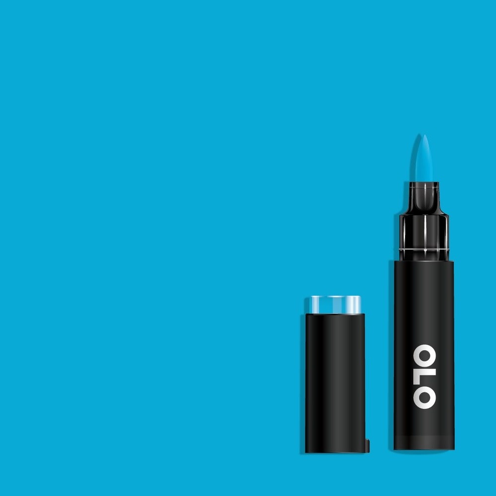 OLO OLO BRUSH HALF MARKER - BG0.4 TURQUOISE