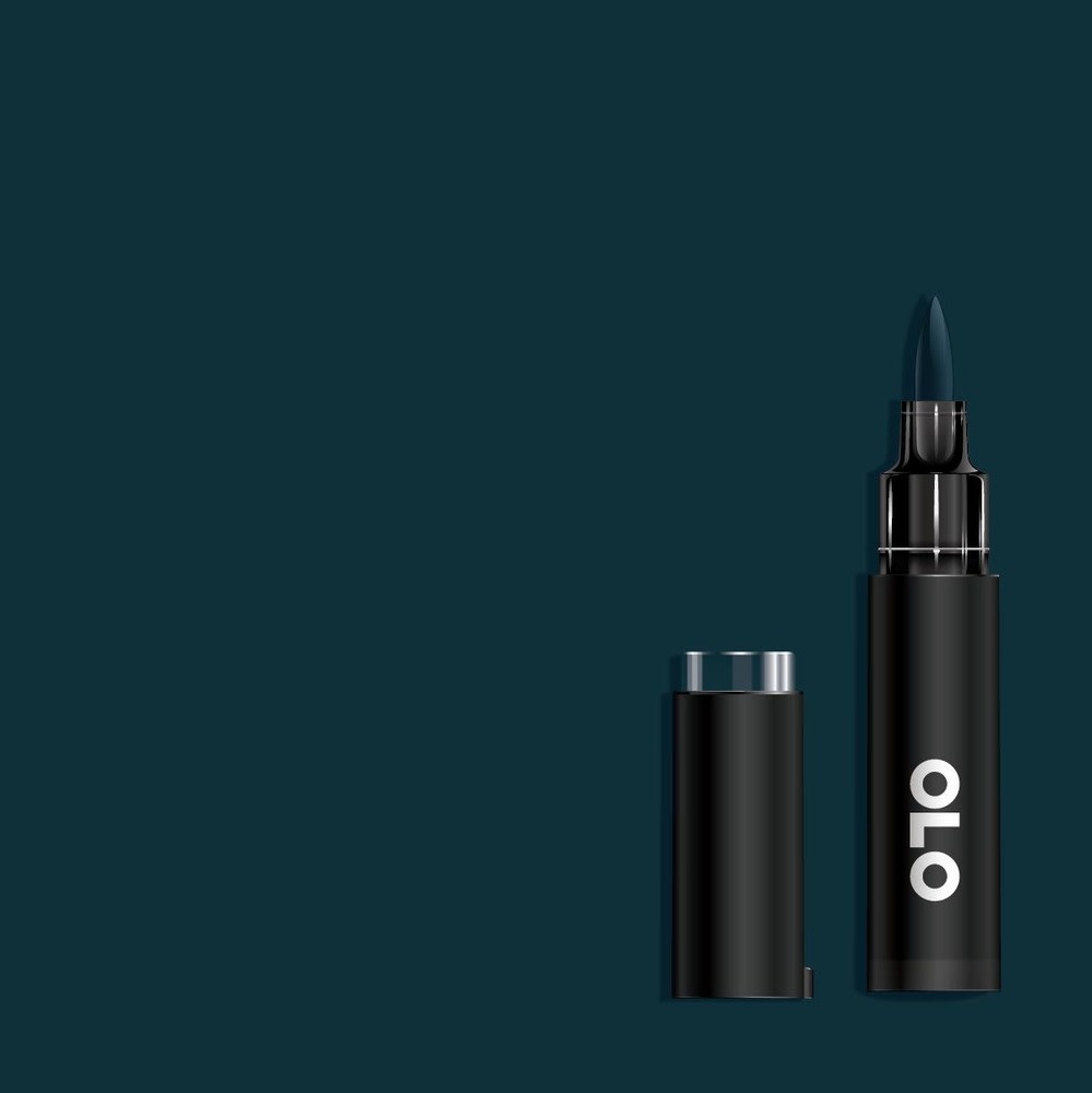 OLO OLO BRUSH HALF MARKER - BG0.8 DEEP SEA