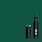 OLO OLO BRUSH HALF MARKER - BG2.7 PEACOCK