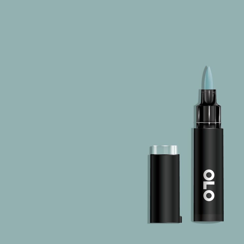 OLO OLO BRUSH HALF MARKER - BG7.2 SILVER JADE