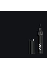 OLO OLO BRUSH HALF MARKER - BK BLUE BLACK