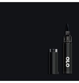 OLO OLO BRUSH HALF MARKER - BK BLUE BLACK