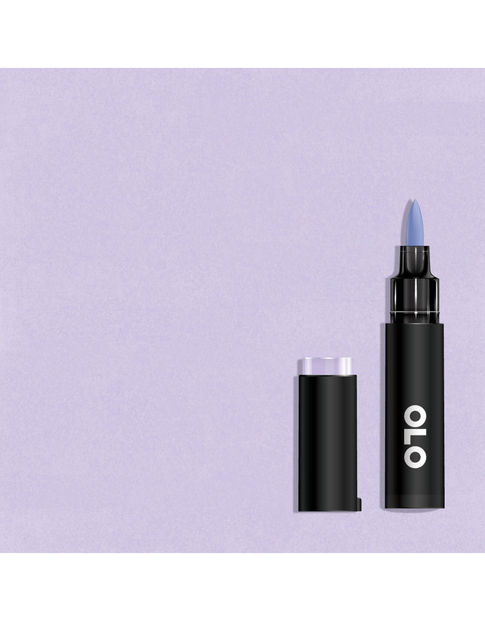 OLO OLO BRUSH HALF MARKER - BV1.1 LAVENDER JADE