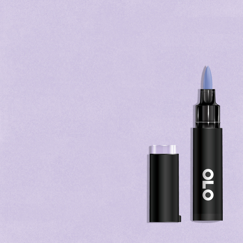 OLO OLO BRUSH HALF MARKER - BV1.1 LAVENDER JADE