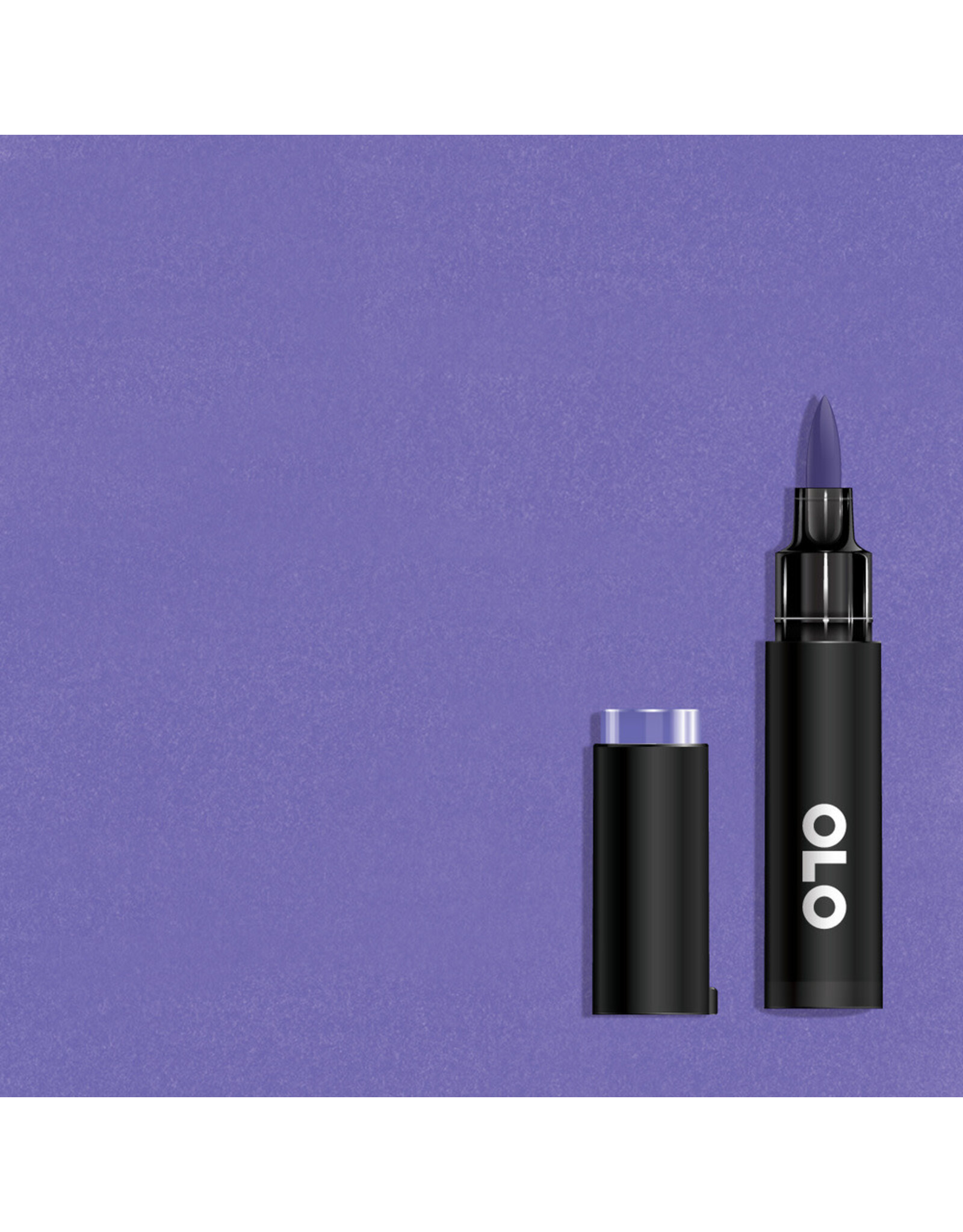 OLO OLO BRUSH HALF MARKER - BV1.4 WILD VIOLET