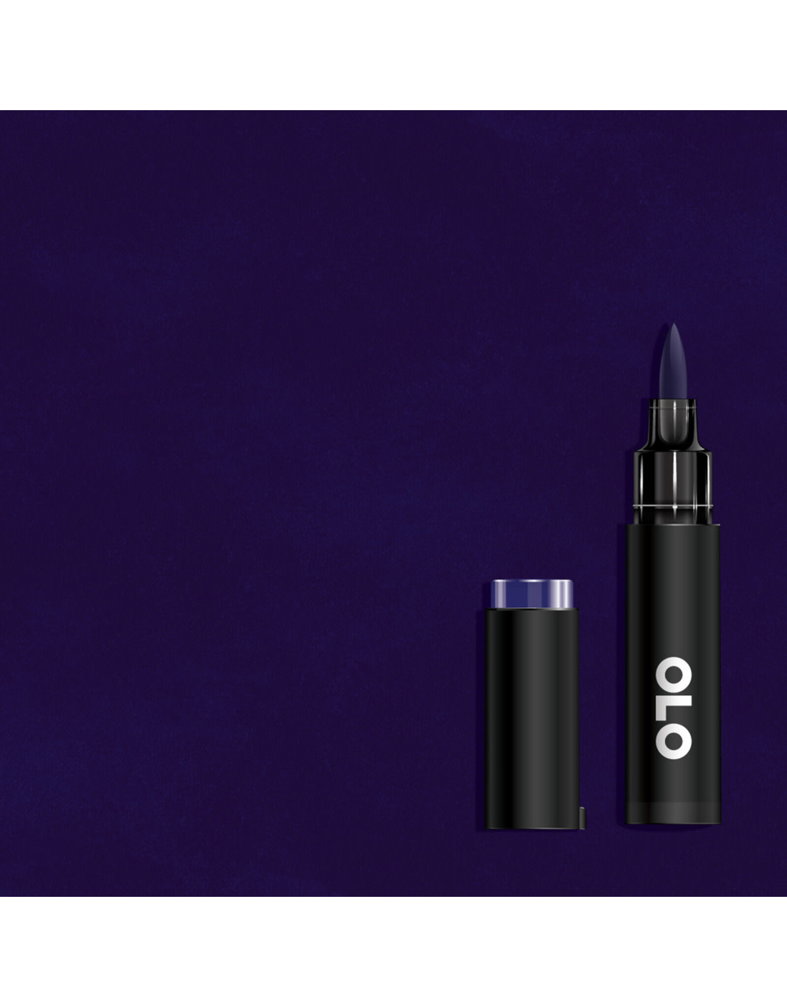 OLO OLO BRUSH HALF MARKER - BV1.7 IRIS