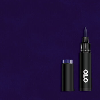 OLO OLO BRUSH HALF MARKER - BV1.7 IRIS