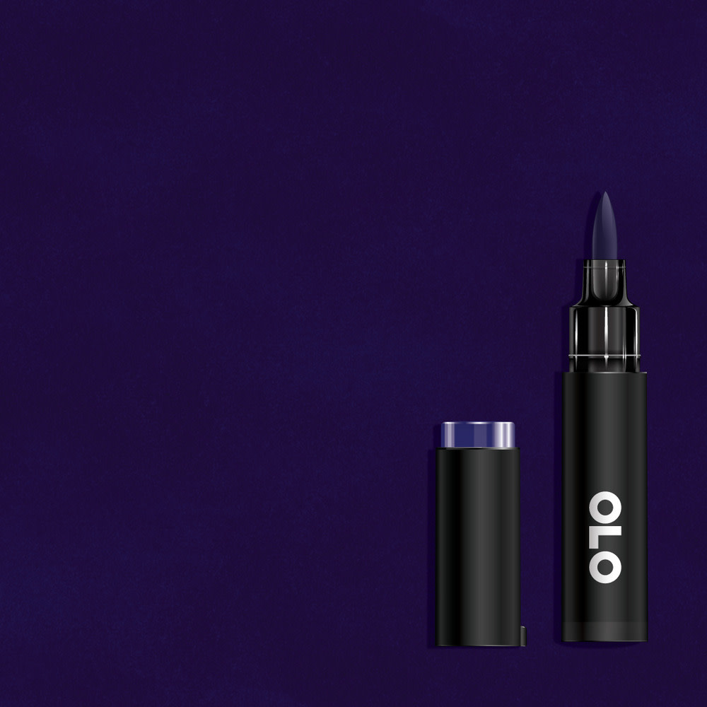 OLO OLO BRUSH HALF MARKER - BV1.7 IRIS