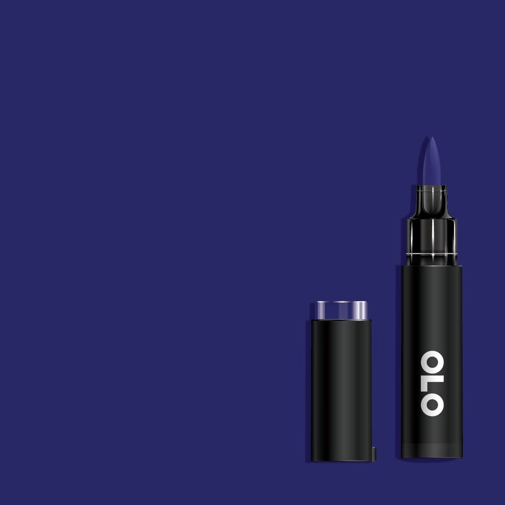 OLO OLO BRUSH HALF MARKER - BV2.6 INDIGO