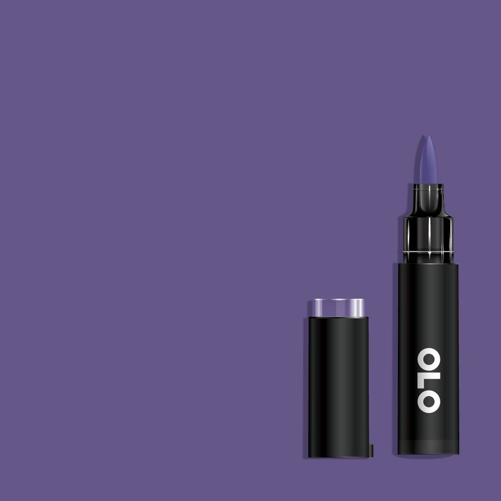 OLO OLO BRUSH HALF MARKER - BV4.4 GLOBE THISTLE