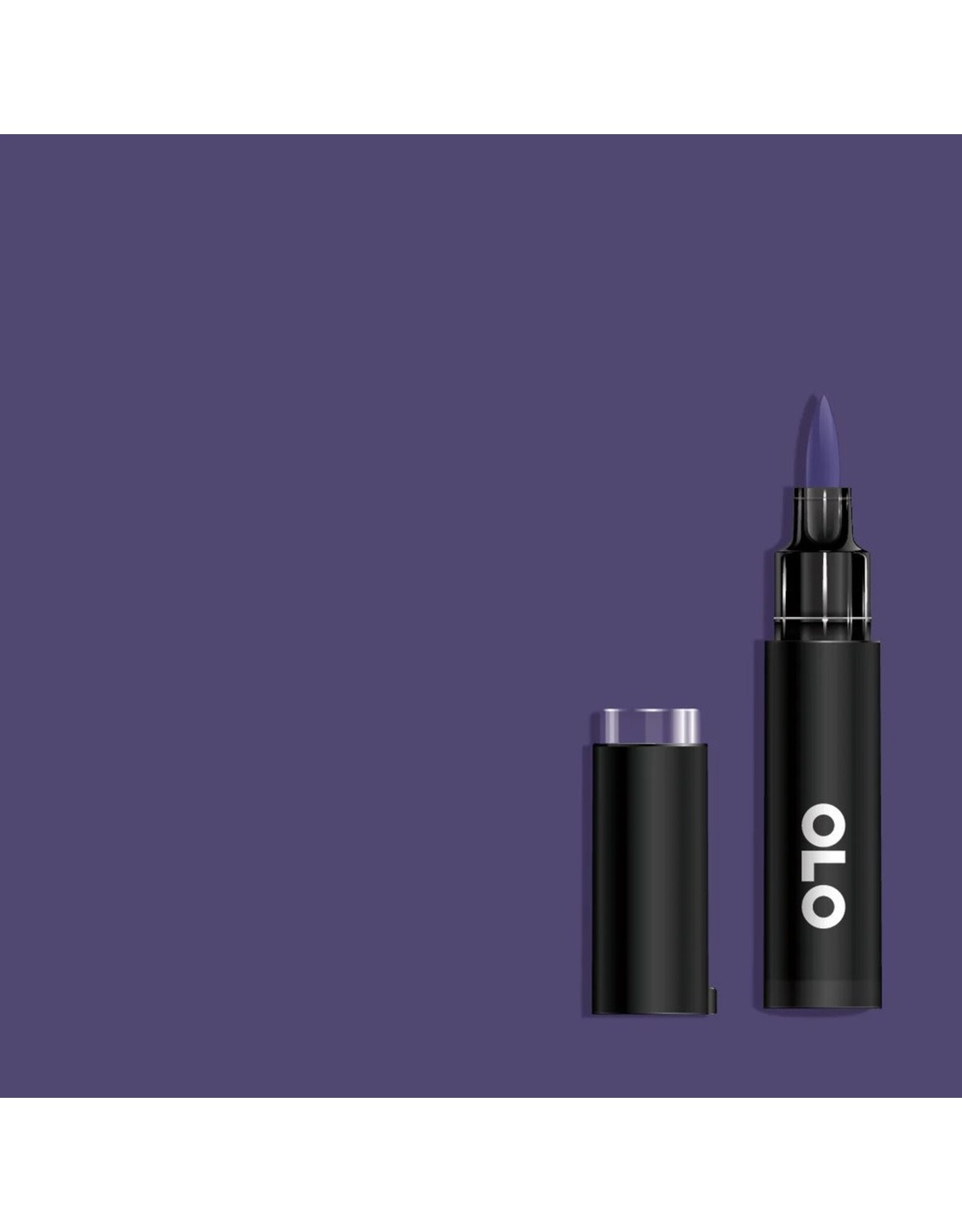 OLO OLO BRUSH HALF MARKER - BV4.5 CONCORD GRAPE