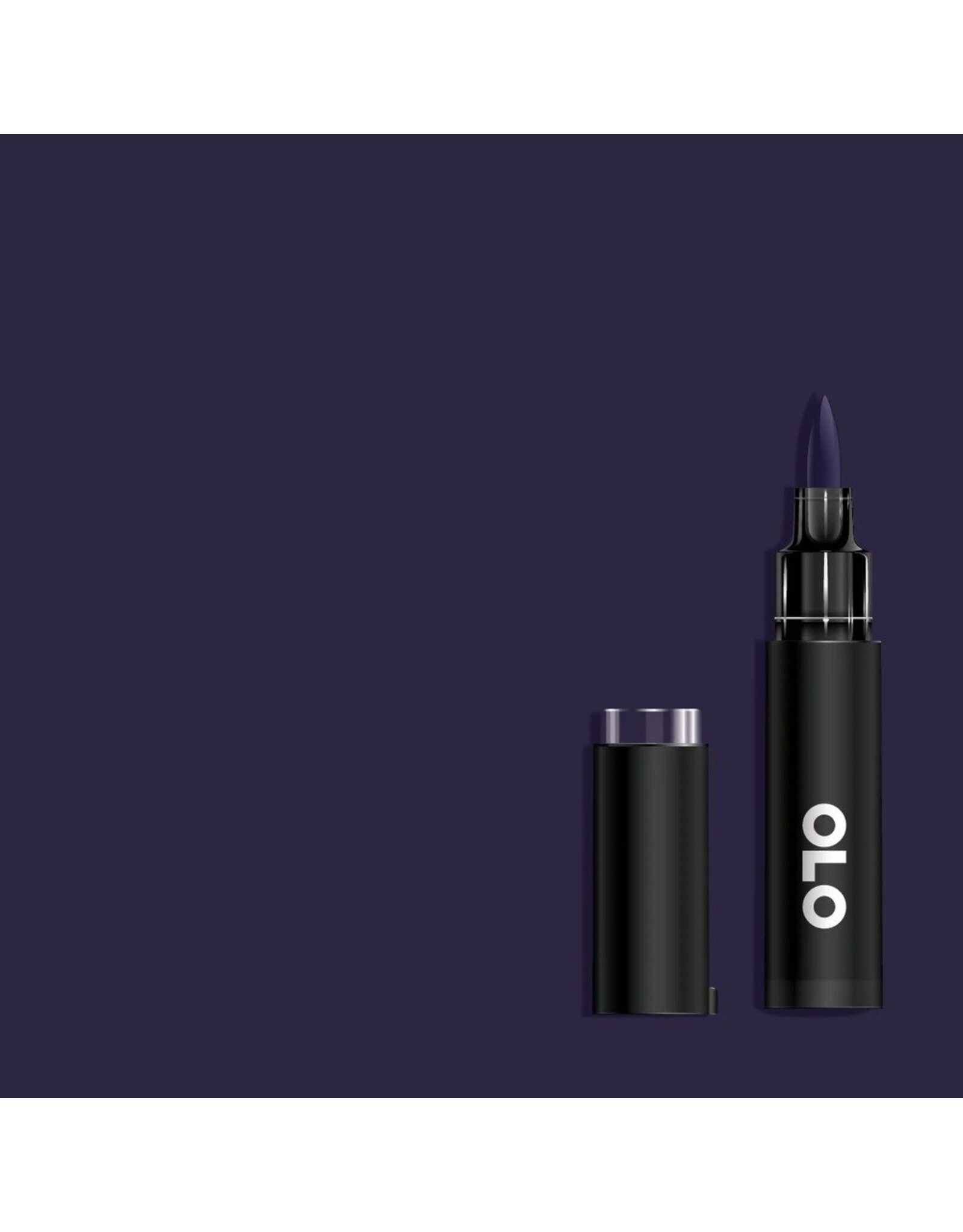 OLO OLO BRUSH HALF MARKER - BV4.7 ELDERBERRY