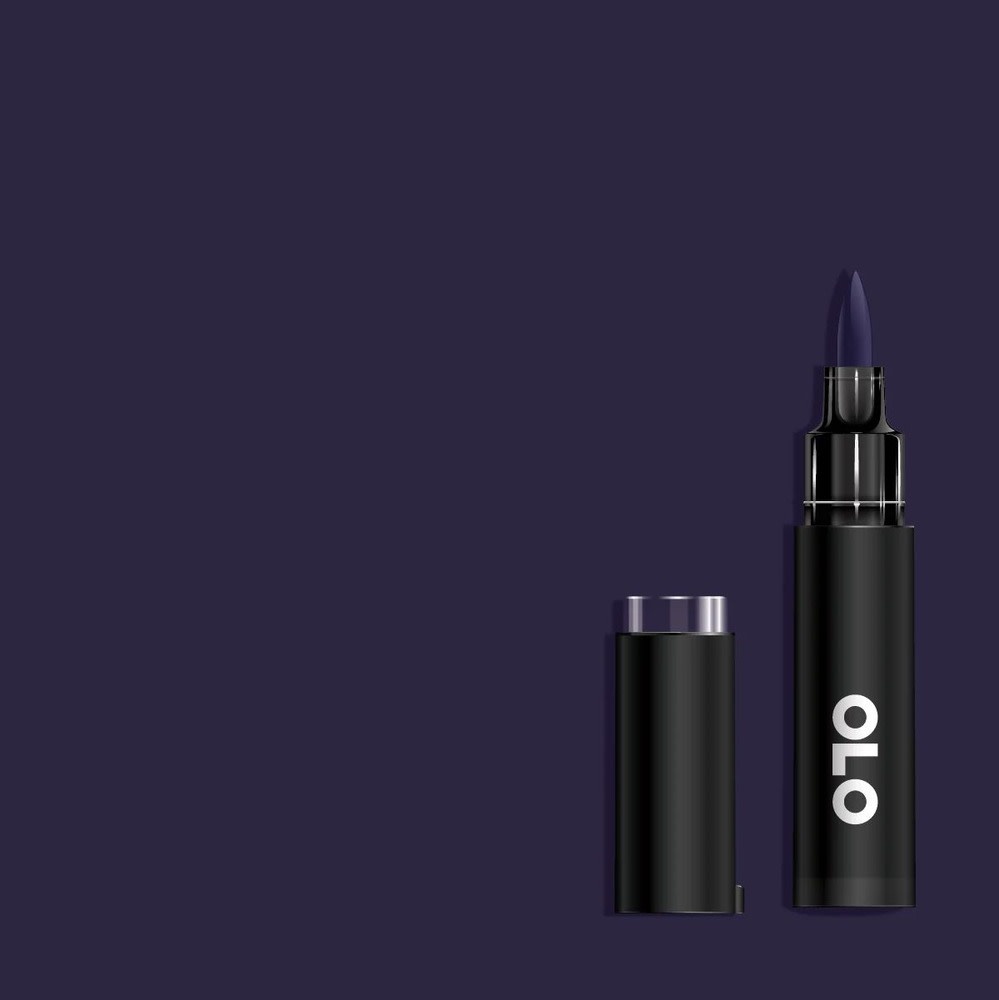 OLO OLO BRUSH HALF MARKER - BV4.7 ELDERBERRY