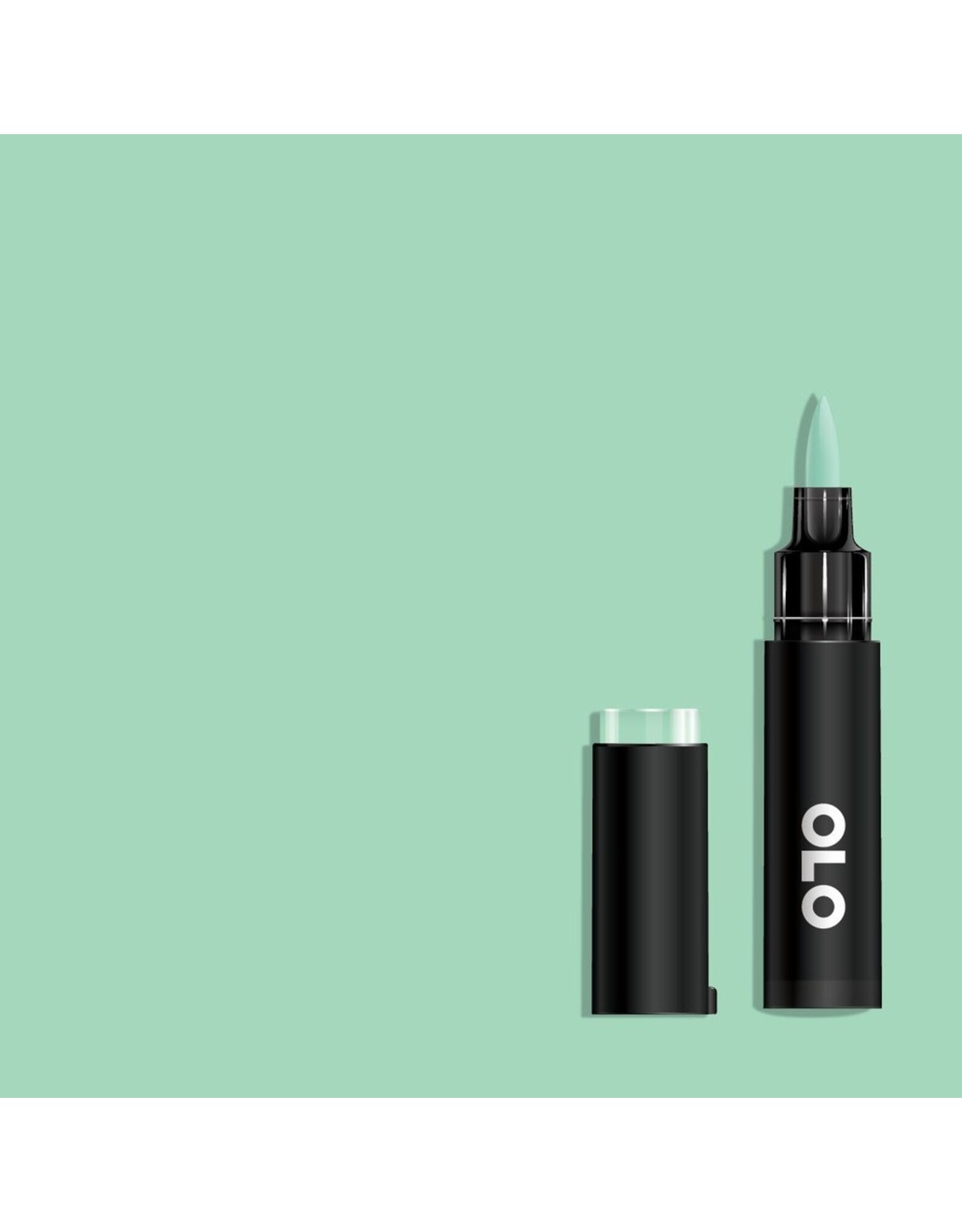 OLO OLO BRUSH HALF MARKER - G0.1 JADEITE GLASS