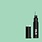 OLO OLO BRUSH HALF MARKER - G0.1 JADEITE GLASS