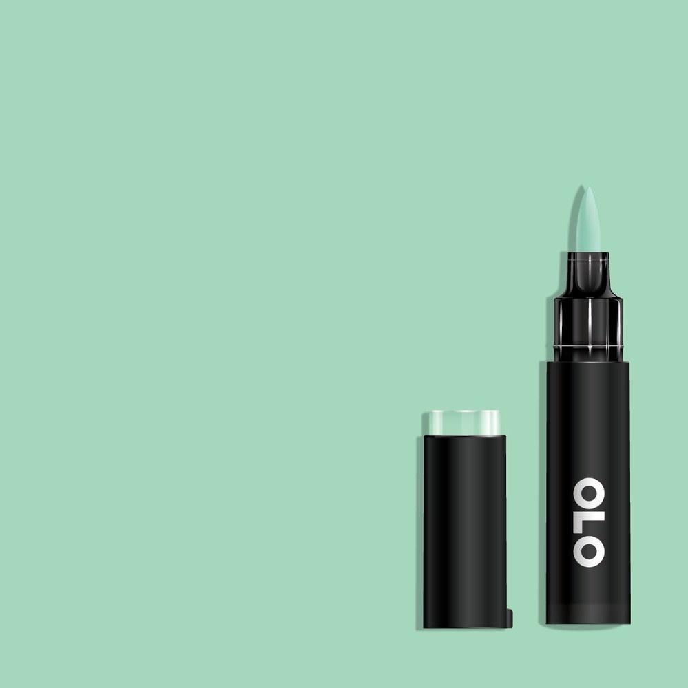 OLO OLO BRUSH HALF MARKER - G0.1 JADEITE GLASS