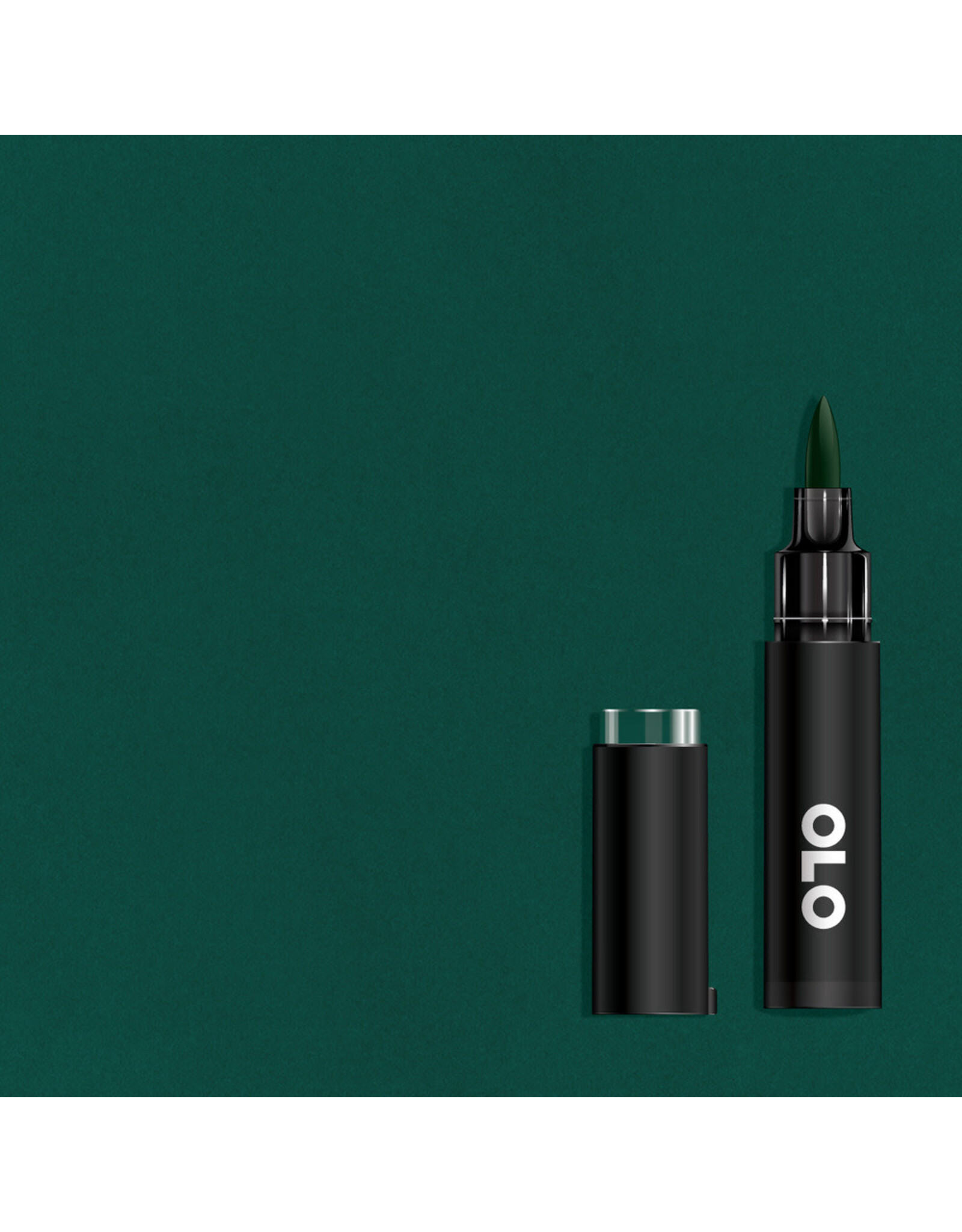 OLO OLO BRUSH HALF MARKER - G0.6 EMERALD