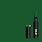 OLO OLO BRUSH HALF MARKER - G1.7 EVERGREEN