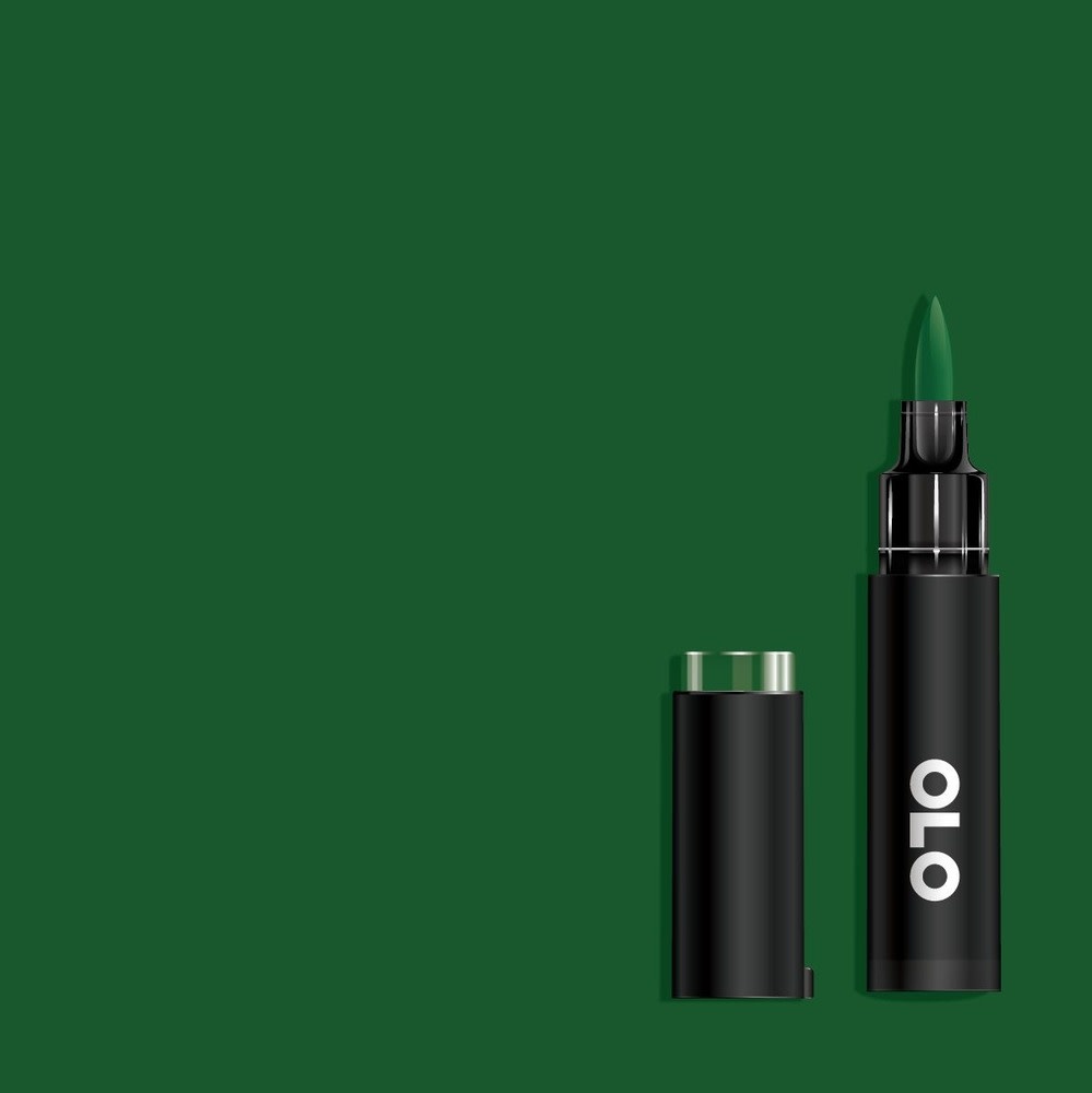 OLO OLO BRUSH HALF MARKER - G1.7 EVERGREEN