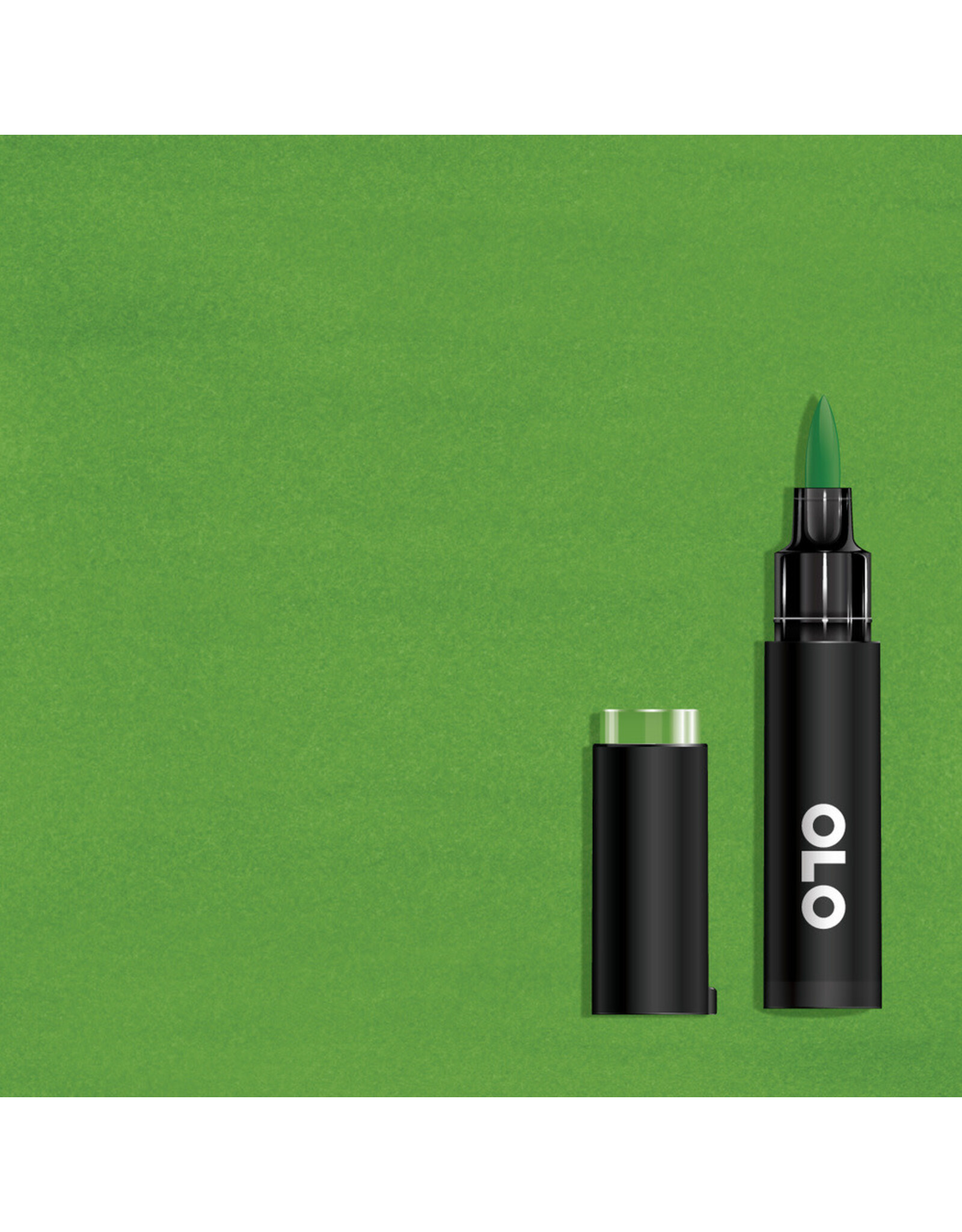 OLO OLO BRUSH HALF MARKER - G5.3 GREEN BEAN