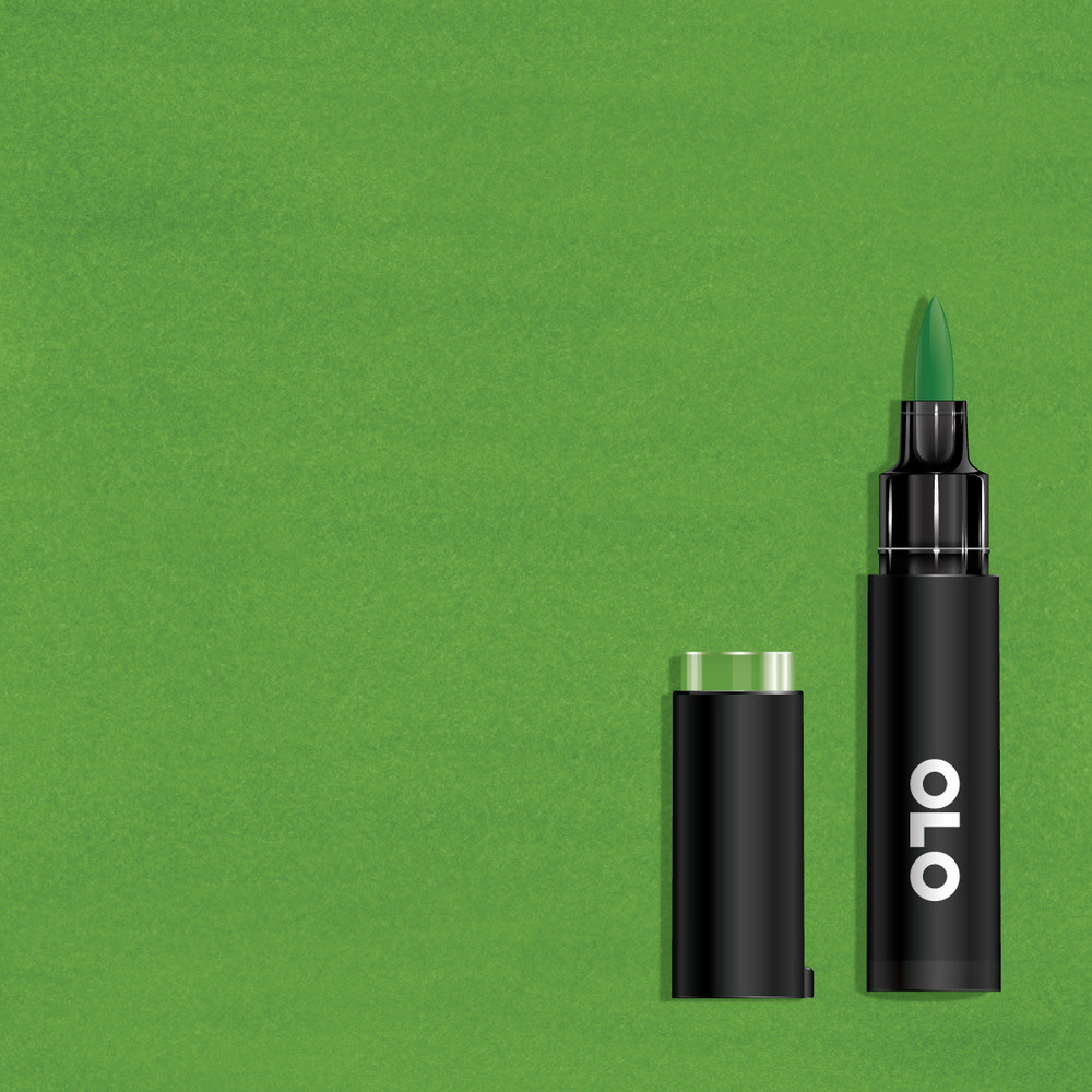 OLO OLO BRUSH HALF MARKER - G5.3 GREEN BEAN