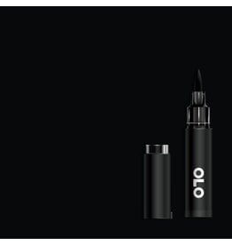 OLO OLO BRUSH HALF MARKER - K PURE BLACK