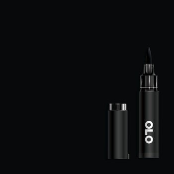 OLO OLO BRUSH HALF MARKER - K PURE BLACK