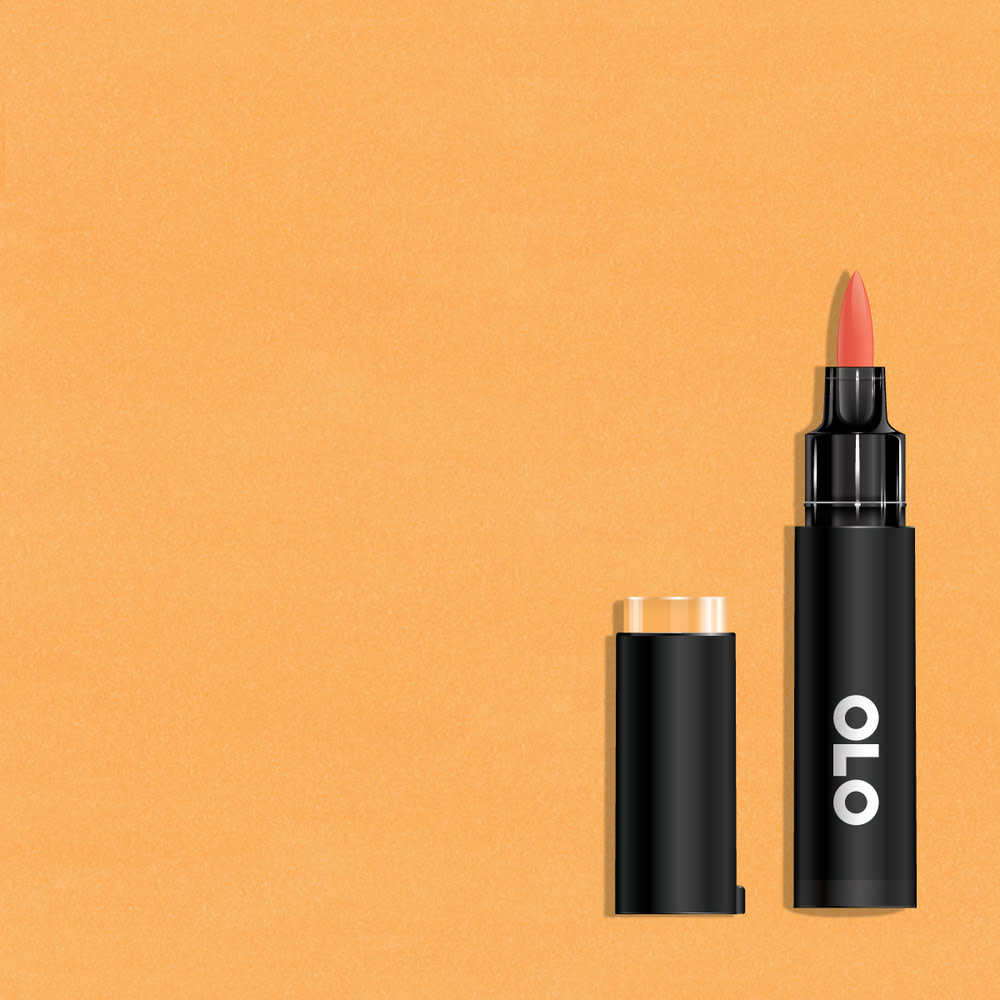 OLO OLO BRUSH HALF MARKER - O1.2 LOQUAT