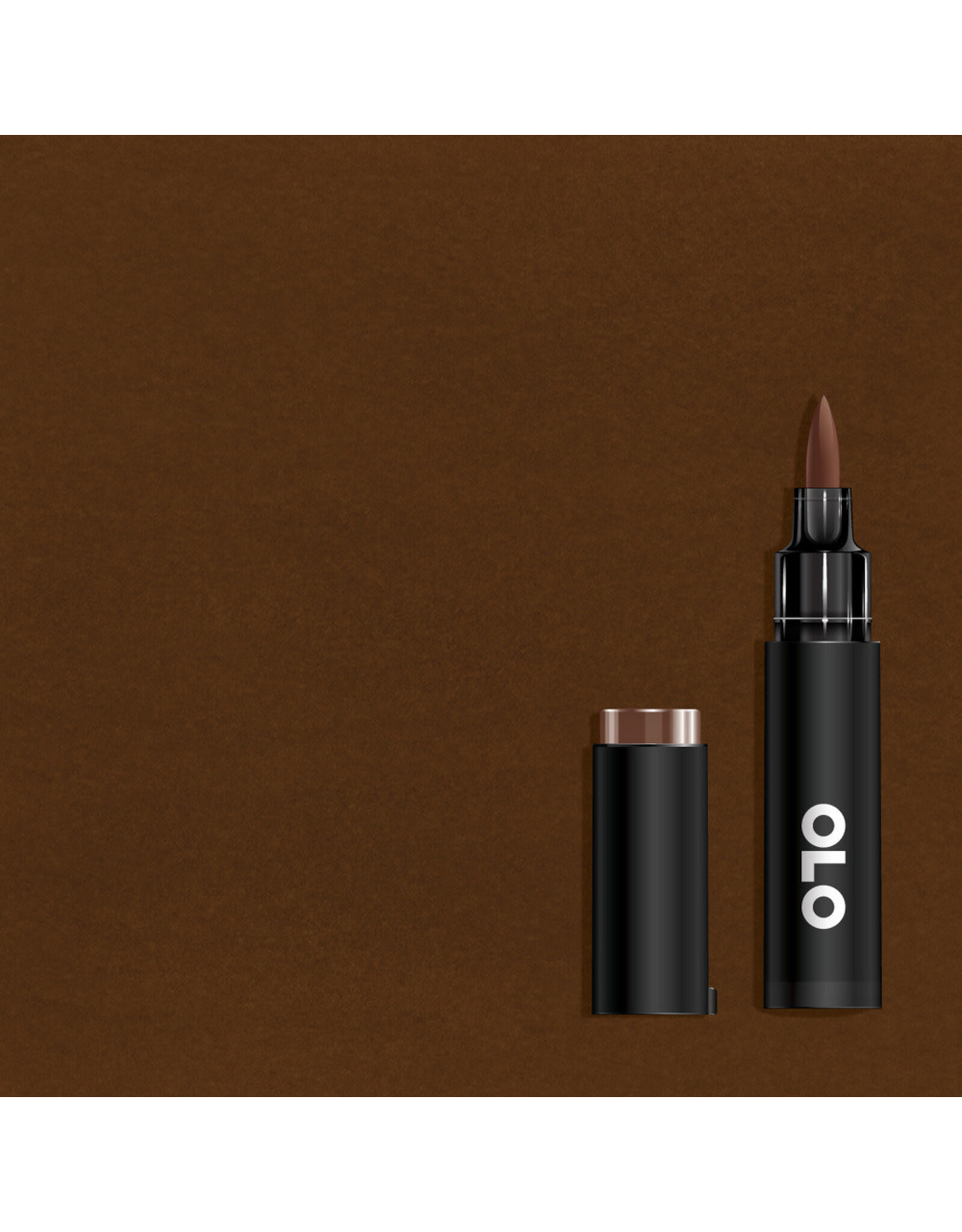 OLO OLO BRUSH HALF MARKER - O4.6 DARK OAK