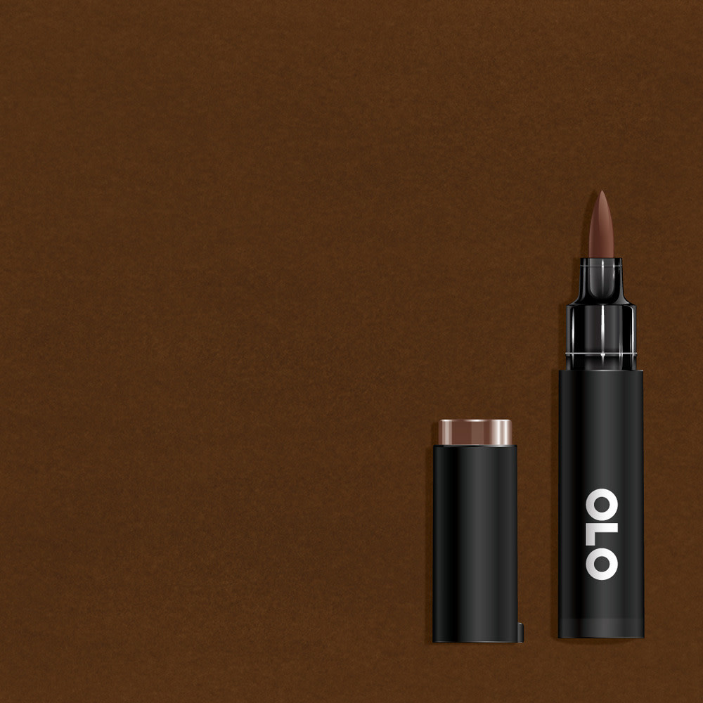 OLO OLO BRUSH HALF MARKER - O4.6 DARK OAK