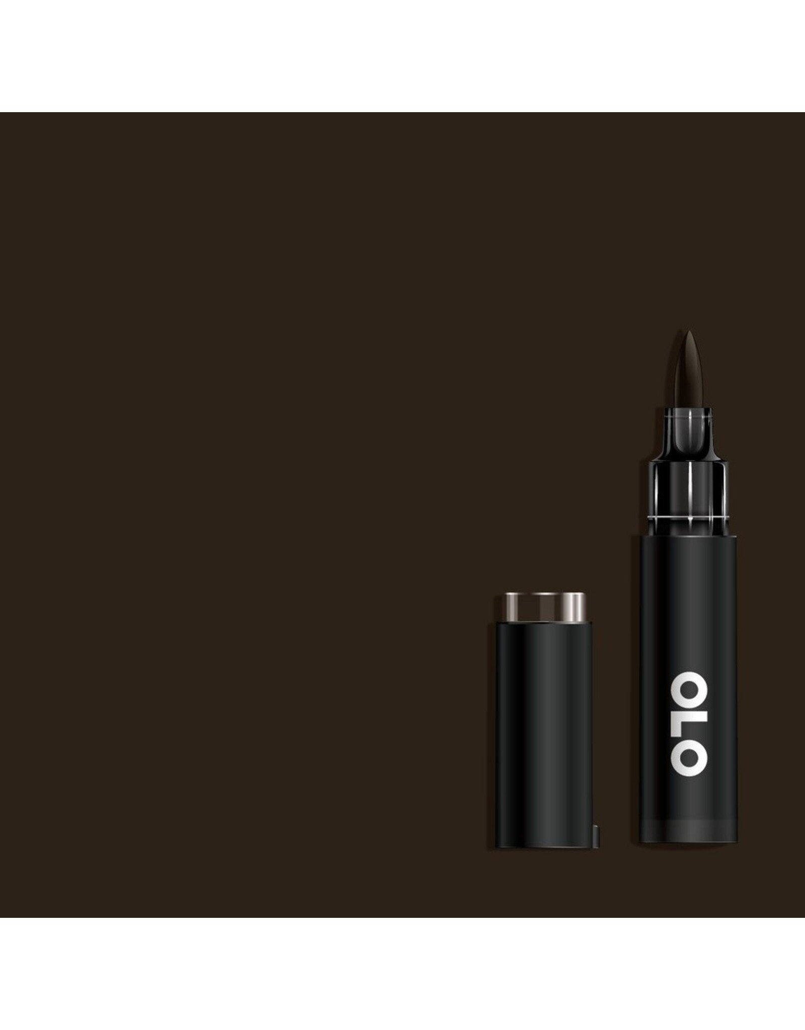 OLO OLO BRUSH HALF MARKER - O7.8 SMOKEY QUARTZ