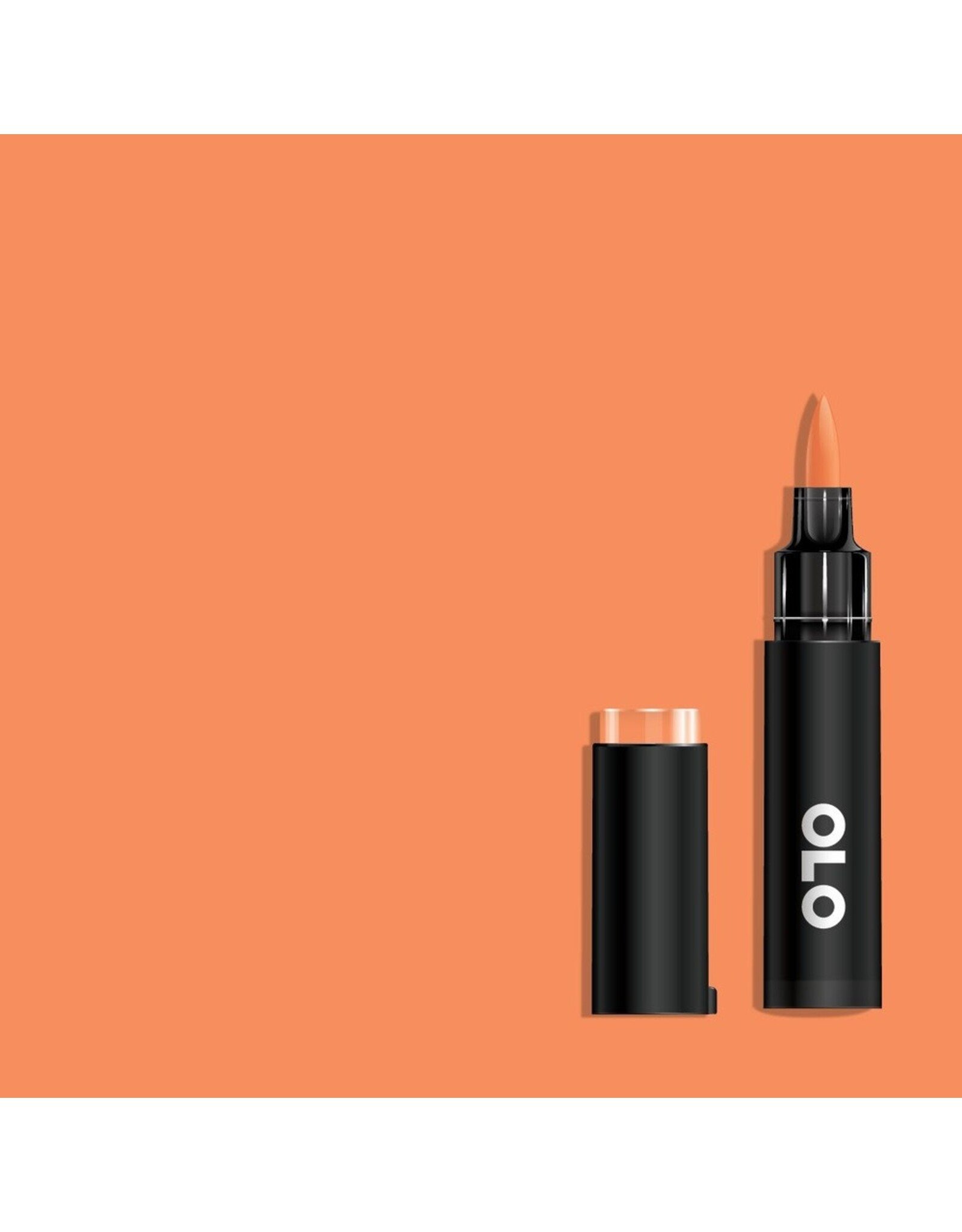 OLO OLO BRUSH HALF MARKER - OR1.3 PAPAYA