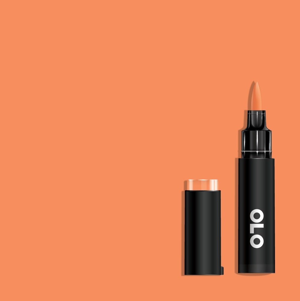 OLO OLO BRUSH HALF MARKER - OR1.3 PAPAYA